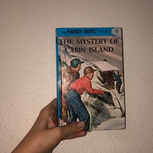 Hardy Boys “The mystery of Cabin island”